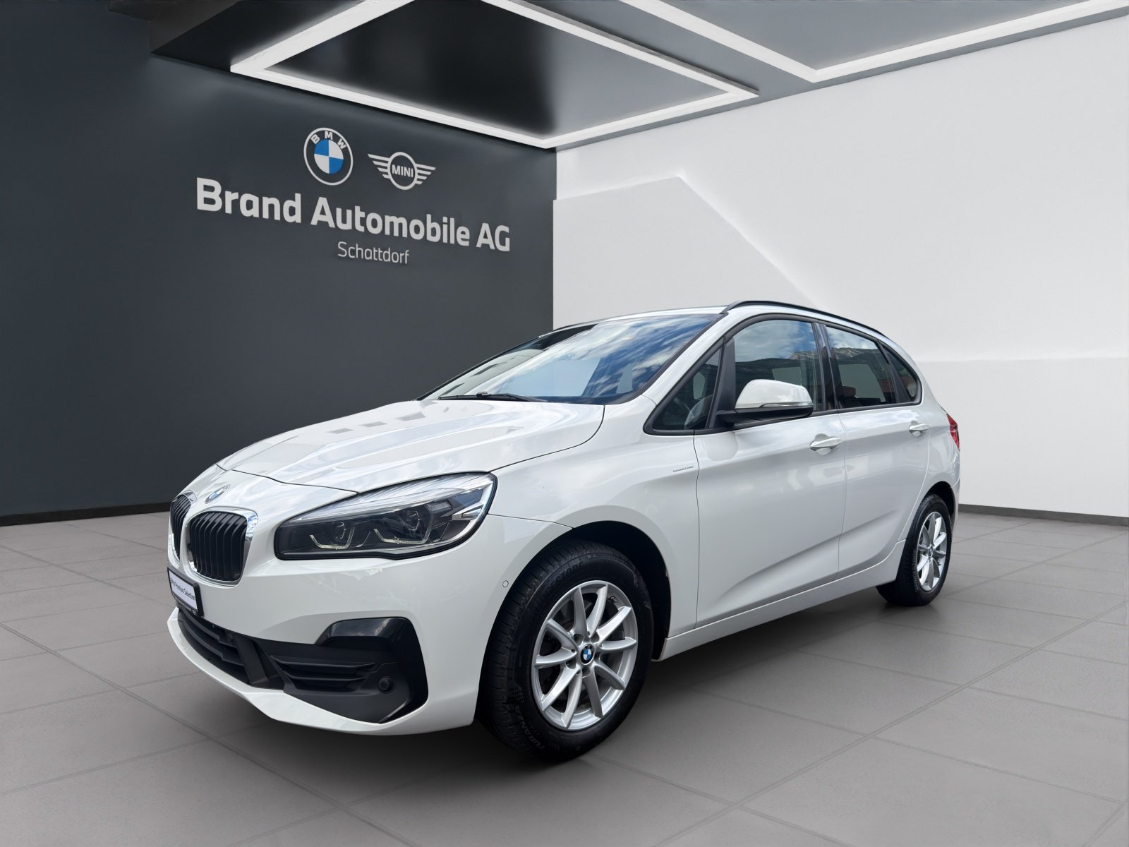 BMW 218d Active Tourer