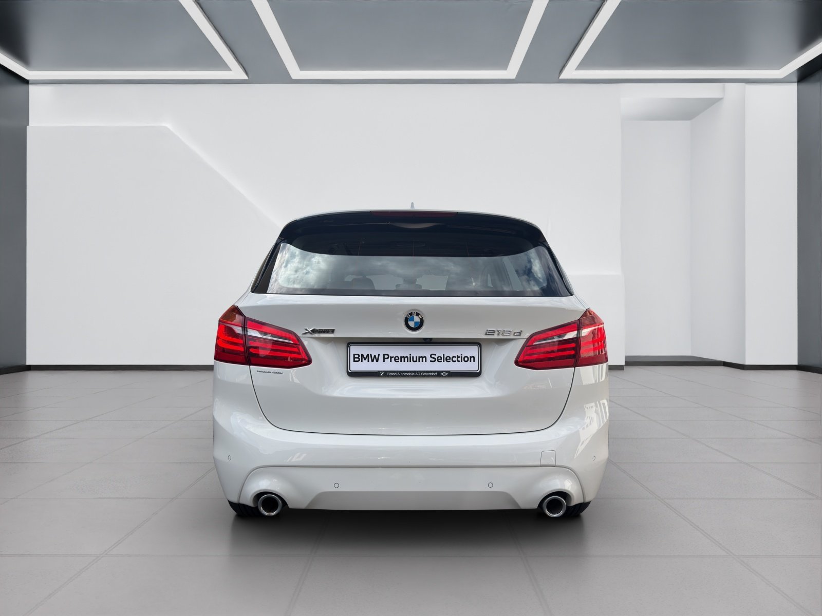 BMW 218d Active Tourer, Diesel, Occasion / Gebraucht, Automatik - 4