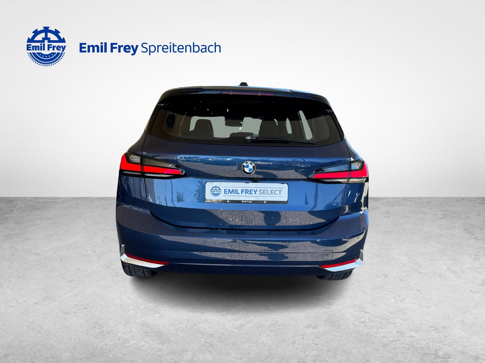 BMW 218i Active Tourer, Essence, Occasion / Utilisé, Automatique - 4