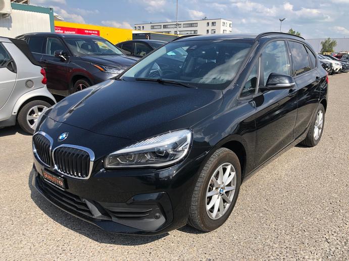 BMW 218d Active Tourer Steptronic, Diesel, Occasion / Utilisé, Automatique