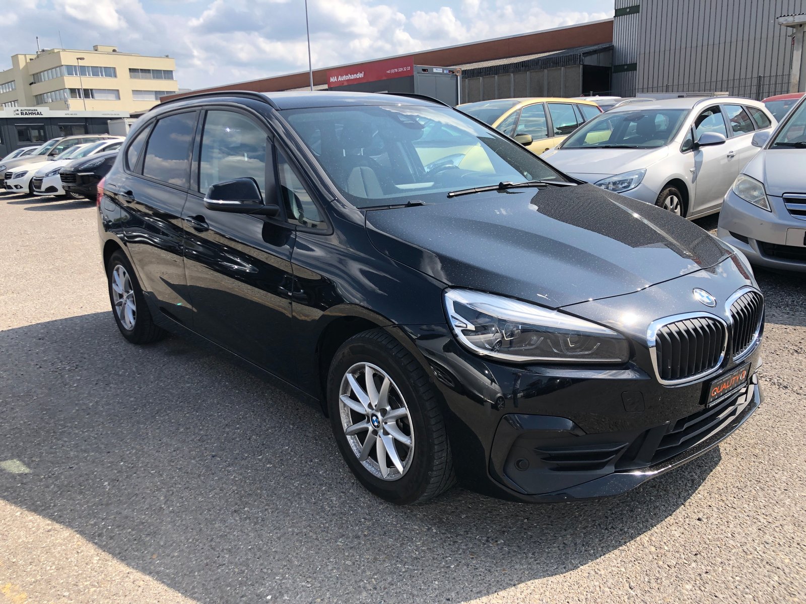 BMW 218d Active Tourer Steptronic, Diesel, Occasion / Utilisé, Automatique - 3