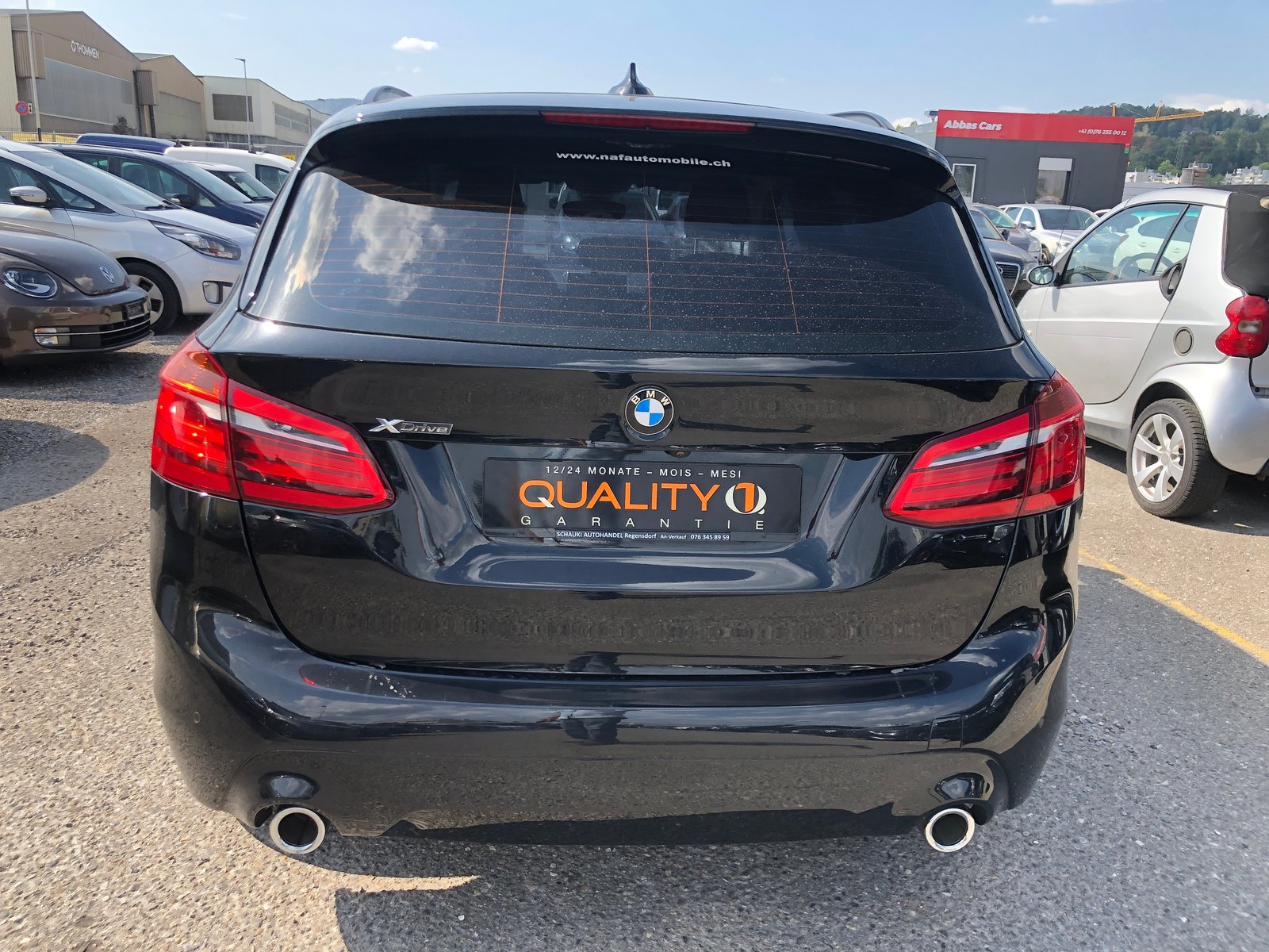 BMW 218d Active Tourer Steptronic, Diesel, Occasion / Utilisé, Automatique - 5