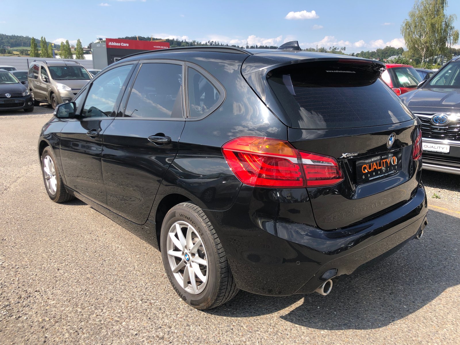 BMW 218d Active Tourer Steptronic, Diesel, Occasion / Utilisé, Automatique - 6