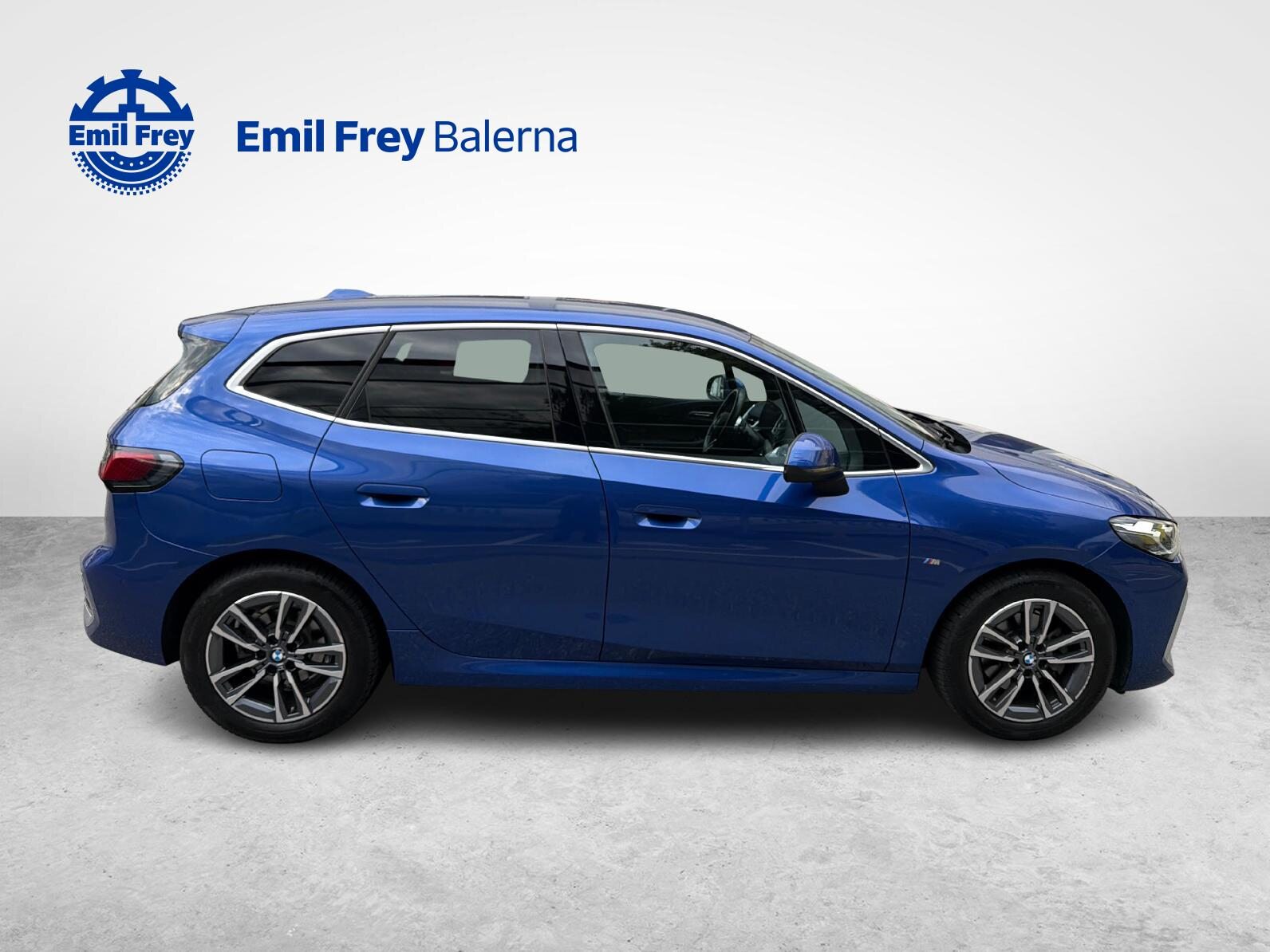 BMW 218i Active Tourer, Essence, Occasion / Utilisé, Automatique - 7