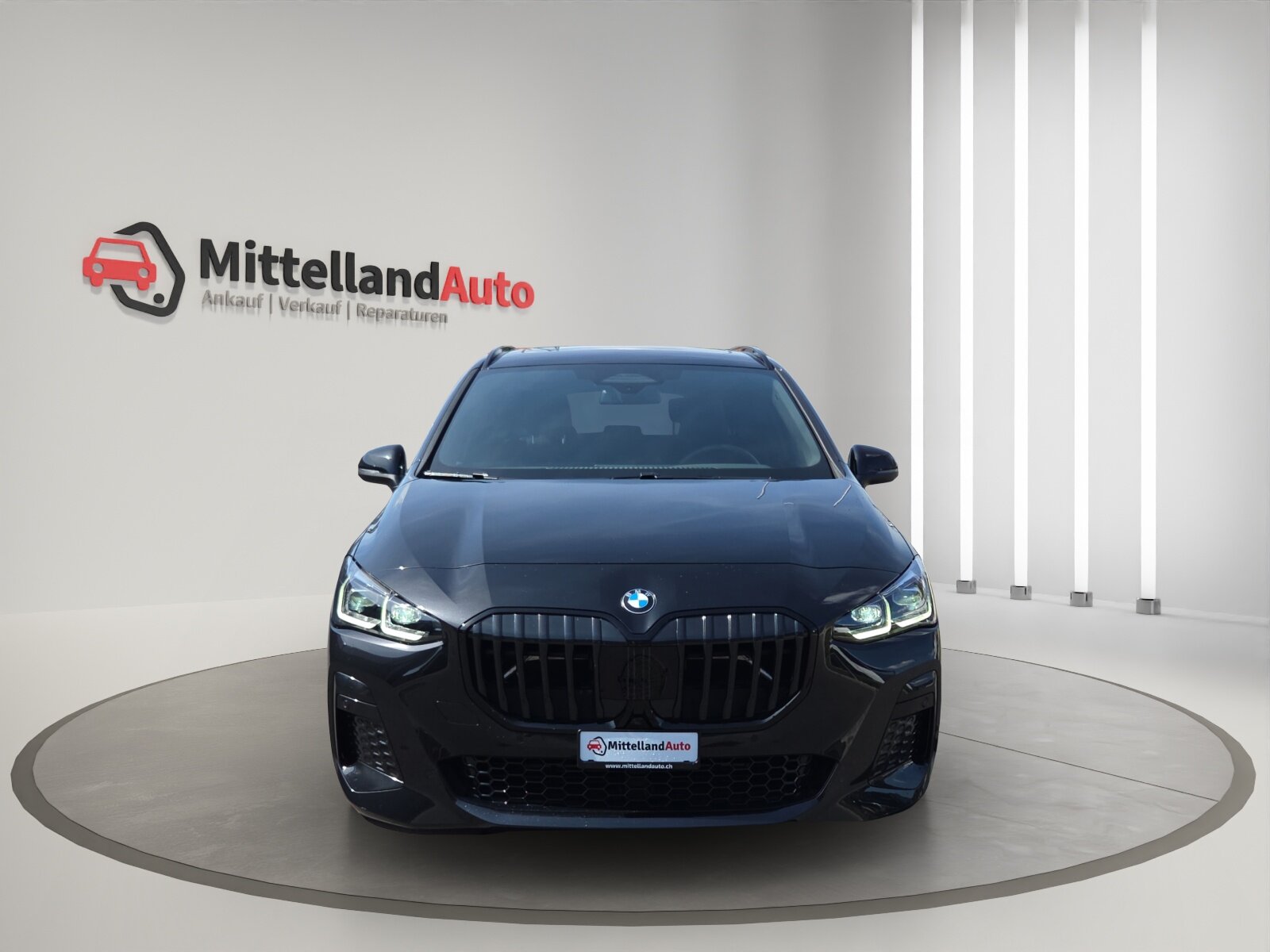 BMW 218d Active Tourer M Sport DKG, Diesel, Occasioni / Usate, Automatico - 2