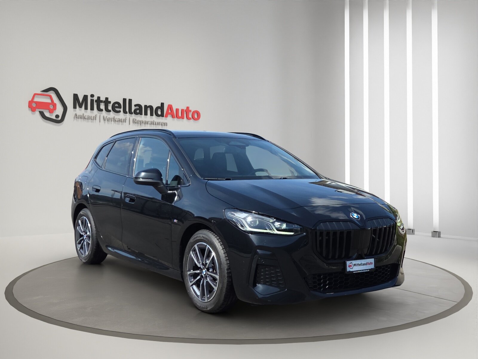 BMW 218d Active Tourer M Sport DKG, Diesel, Occasioni / Usate, Automatico - 3