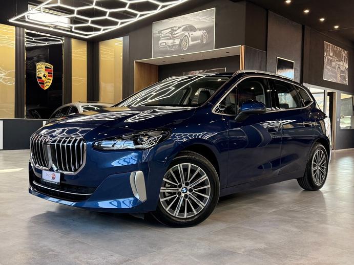 BMW 218d Active Tourer Luxury Line DKG, Diesel, Occasion / Utilisé, Automatique
