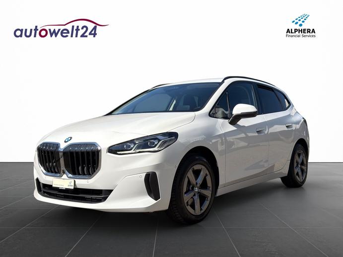 BMW 218d Active Tourer DKG, Diesel, Occasion / Gebraucht, Automatik