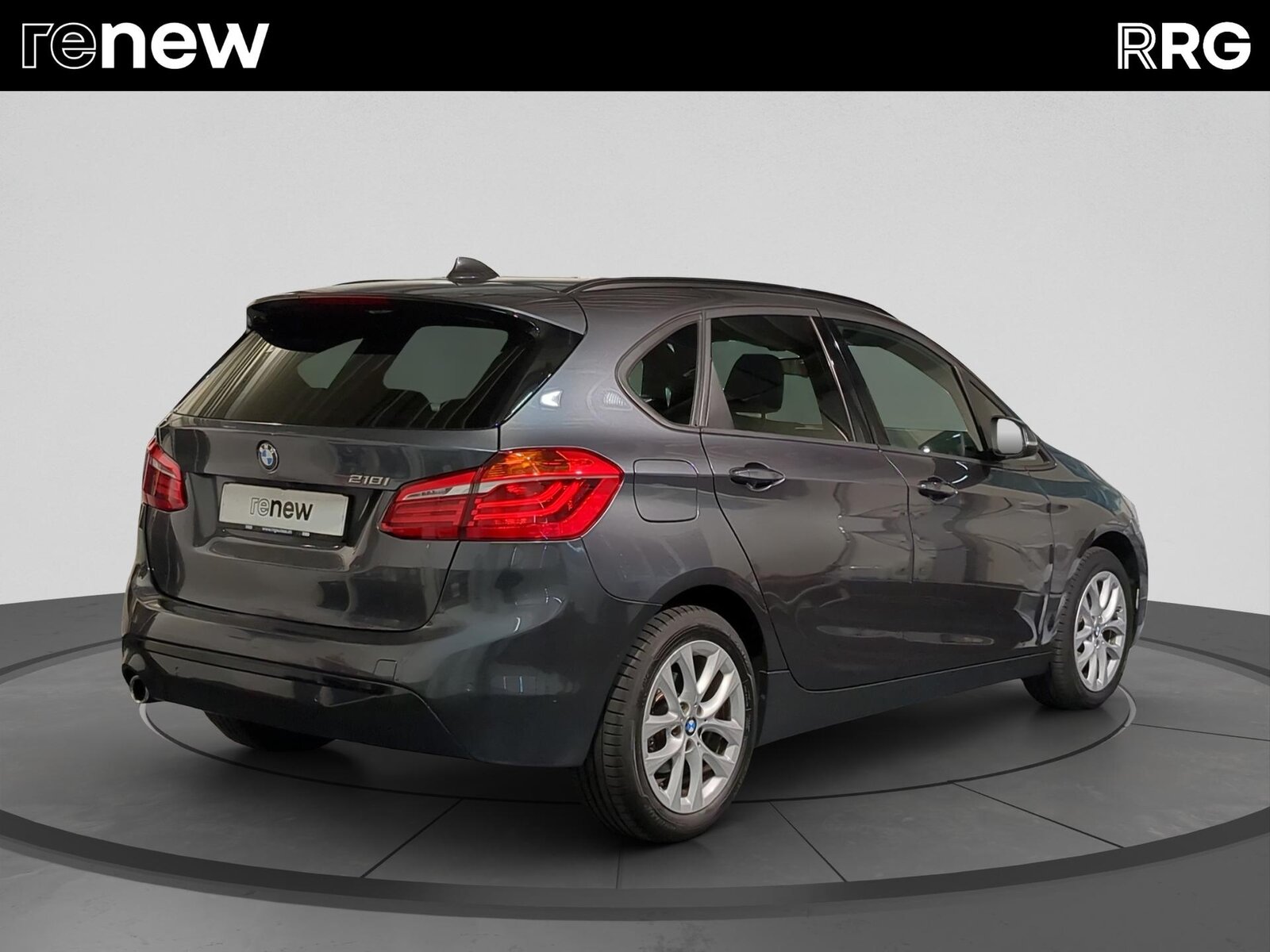 BMW 218i Active Tourer DKG Sport Line, Essence, Occasion / Utilisé, Automatique - 4