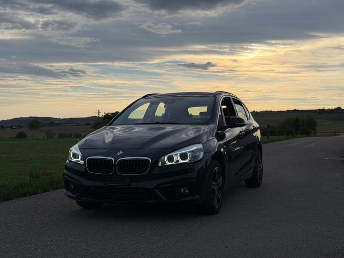 BMW 218d Active Tourer Luxury Line Steptronic, Diesel, Occasion / Utilisé, Automatique