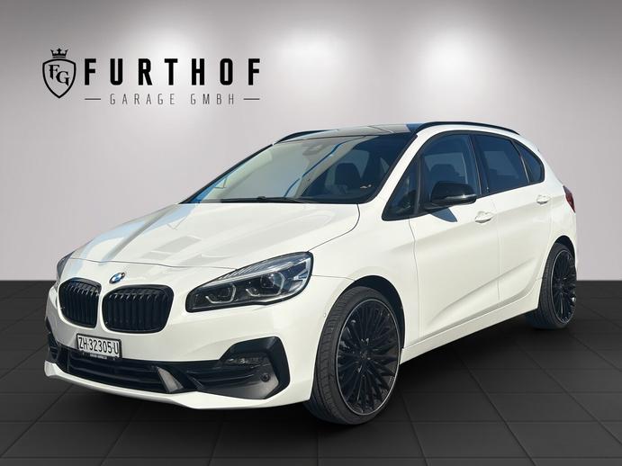 BMW 218d Active Tourer Steptronic Sport Line, Diesel, Occasion / Gebraucht, Automatik