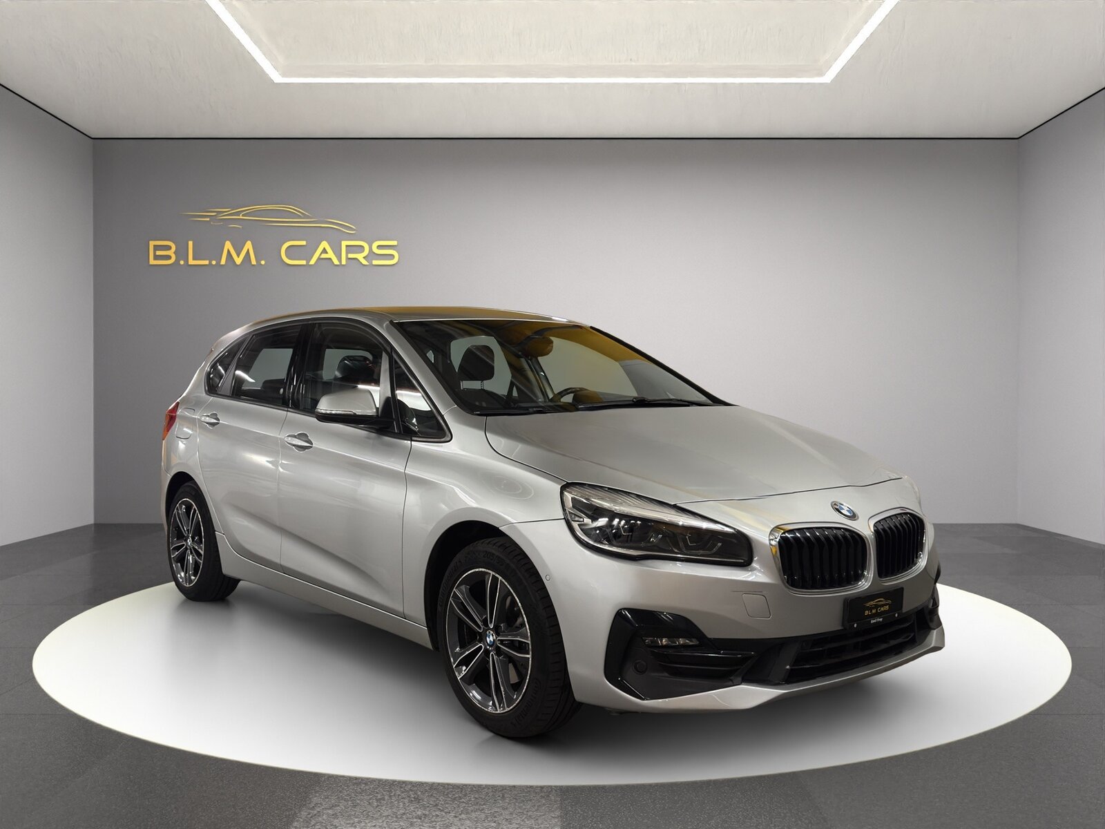 BMW 218d Active Tourer Steptronic Sport Line