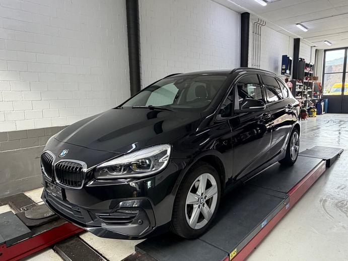 BMW 218d Active Tourer Steptronic Luxury Line, Diesel, Occasion / Gebraucht, Automatik