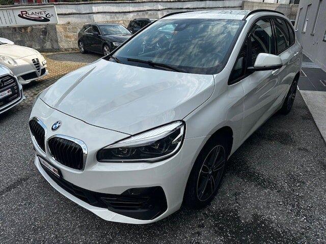 BMW 218d Active Tourer Swiss Advantage Sport Step., Diesel, Occasioni / Usate, Automatico