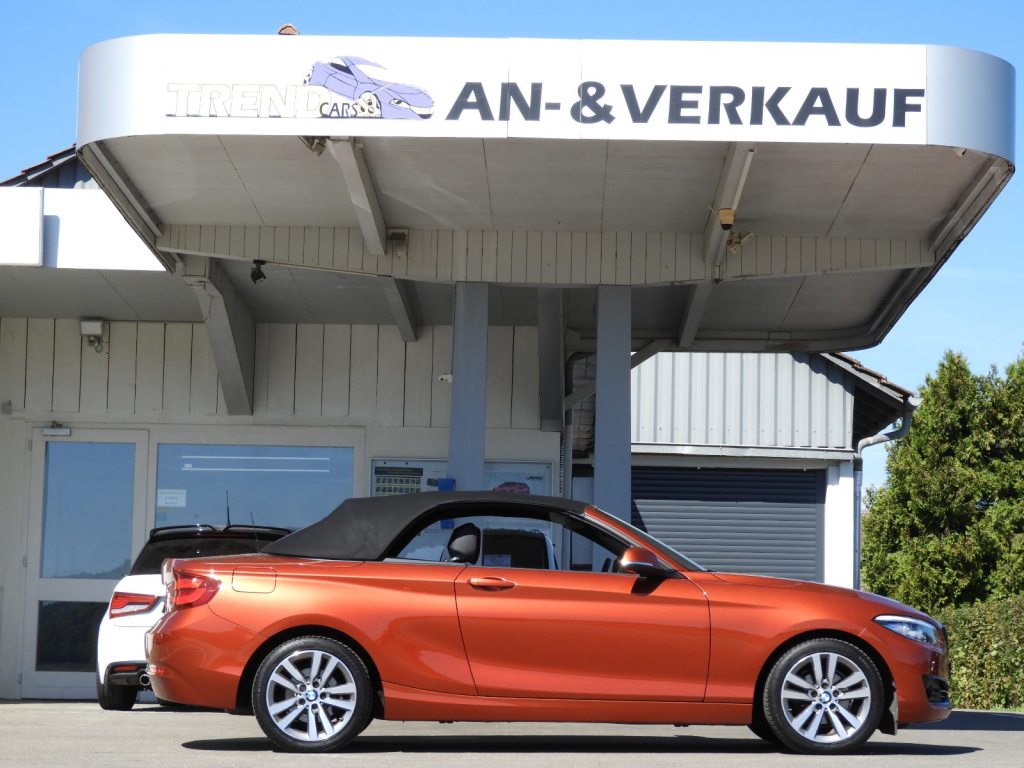 BMW 218d, Diesel, Occasion / Gebraucht, Automatik - 7