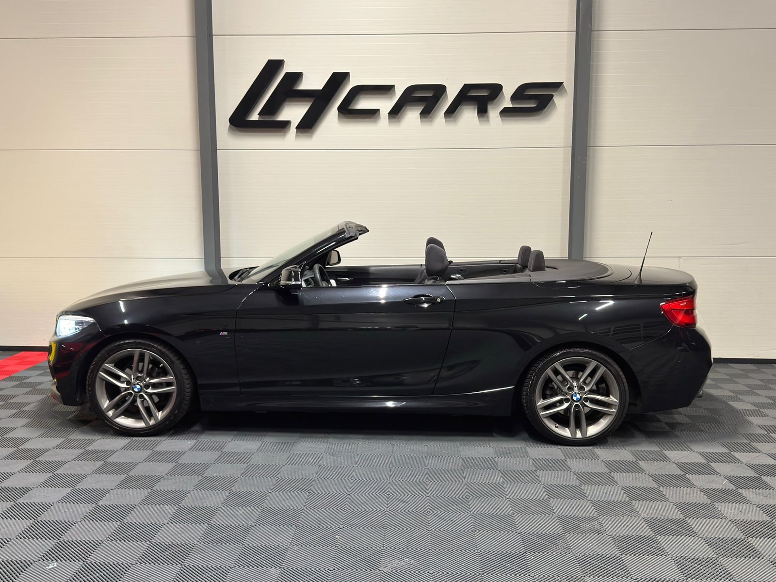 BMW 218i Cabrio M-Sport, Benzina, Occasioni / Usate, Automatico - 2