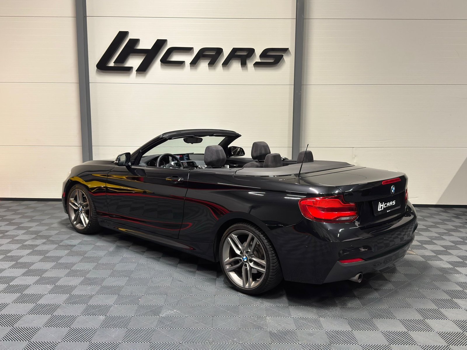 BMW 218i Cabrio M-Sport, Benzina, Occasioni / Usate, Automatico - 4