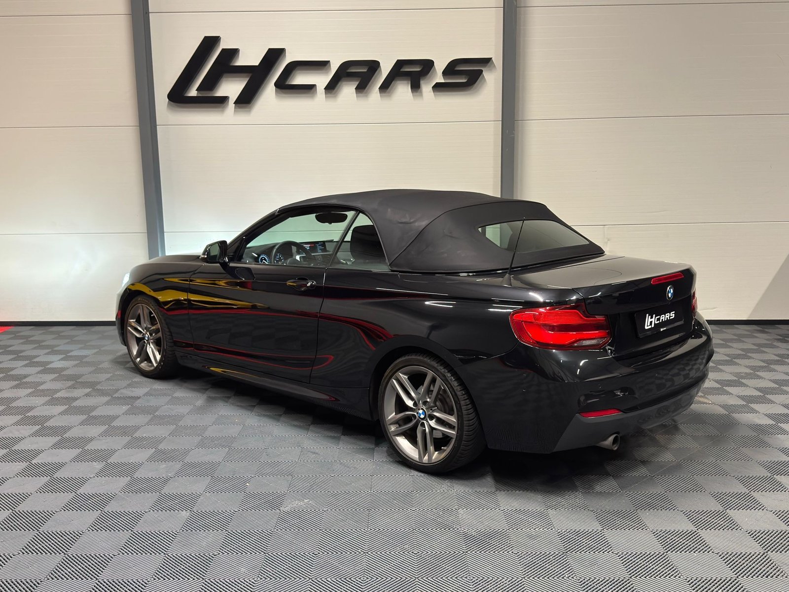BMW 218i Cabrio M-Sport, Benzina, Occasioni / Usate, Automatico - 5