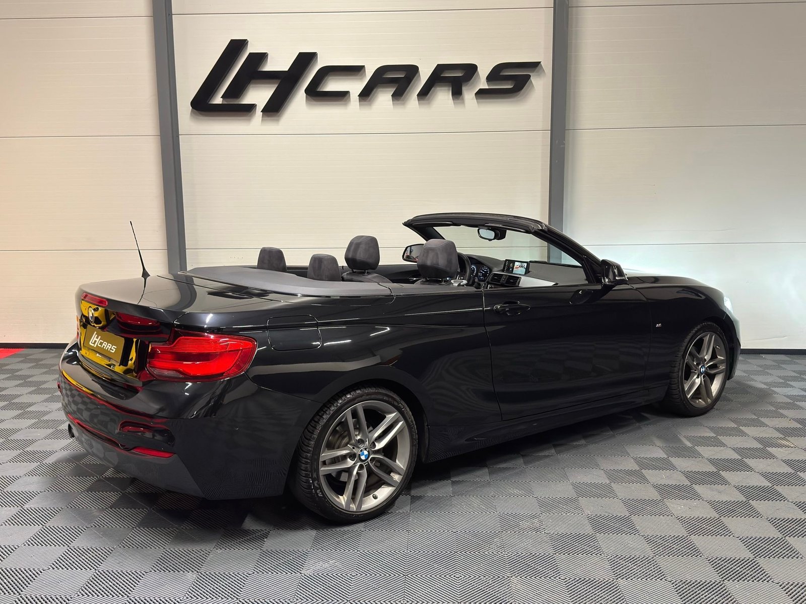 BMW 218i Cabrio M-Sport, Benzina, Occasioni / Usate, Automatico - 6