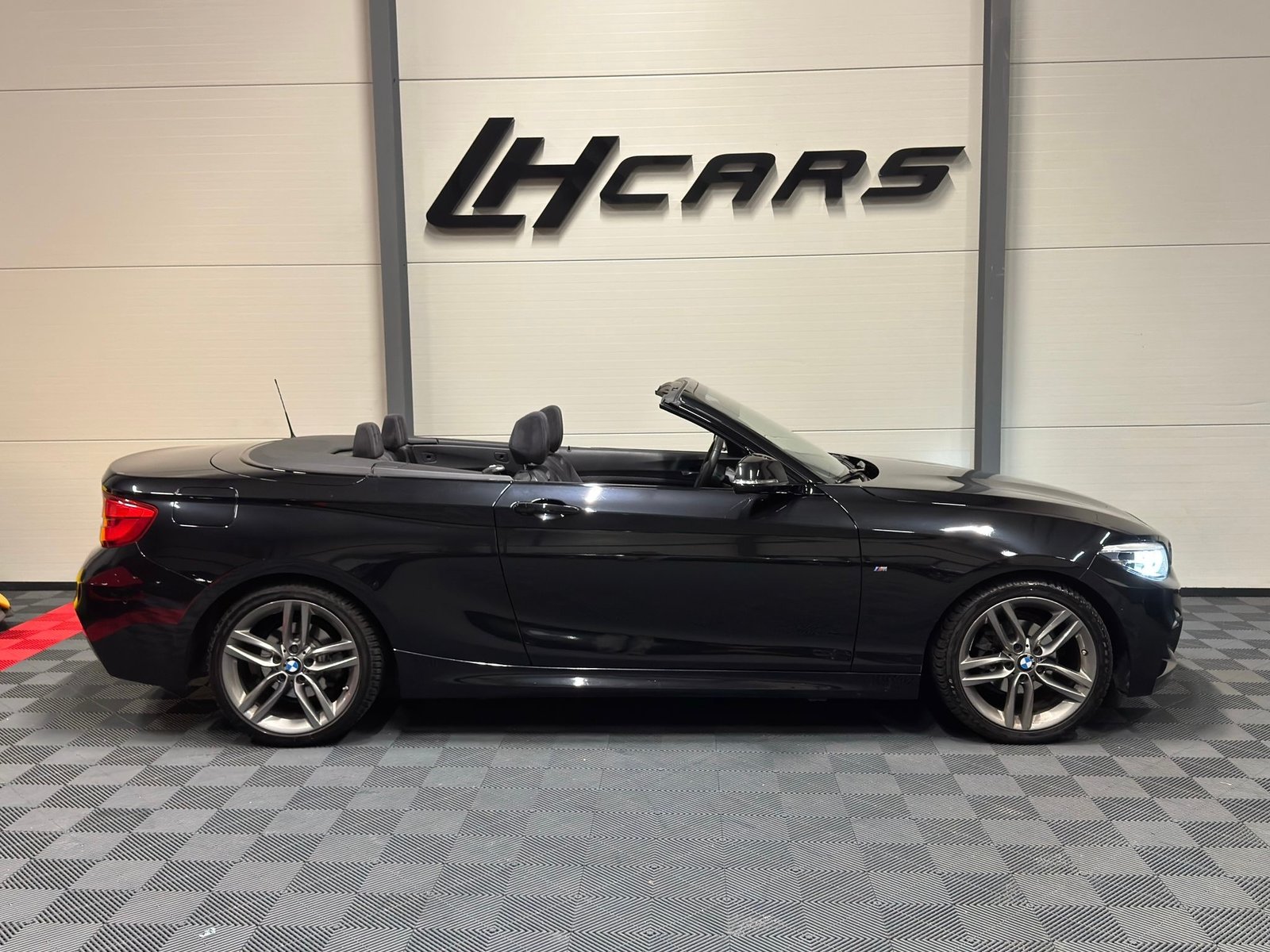 BMW 218i Cabrio M-Sport, Benzina, Occasioni / Usate, Automatico - 7