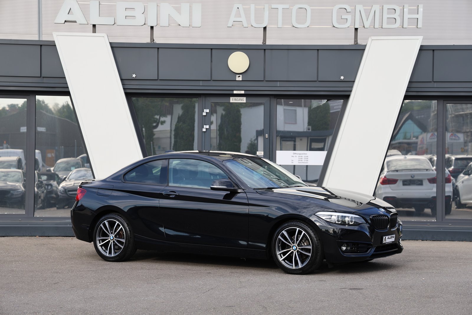 BMW 218i Steptronic, Petrol, Second hand / Used, Automatic - 2