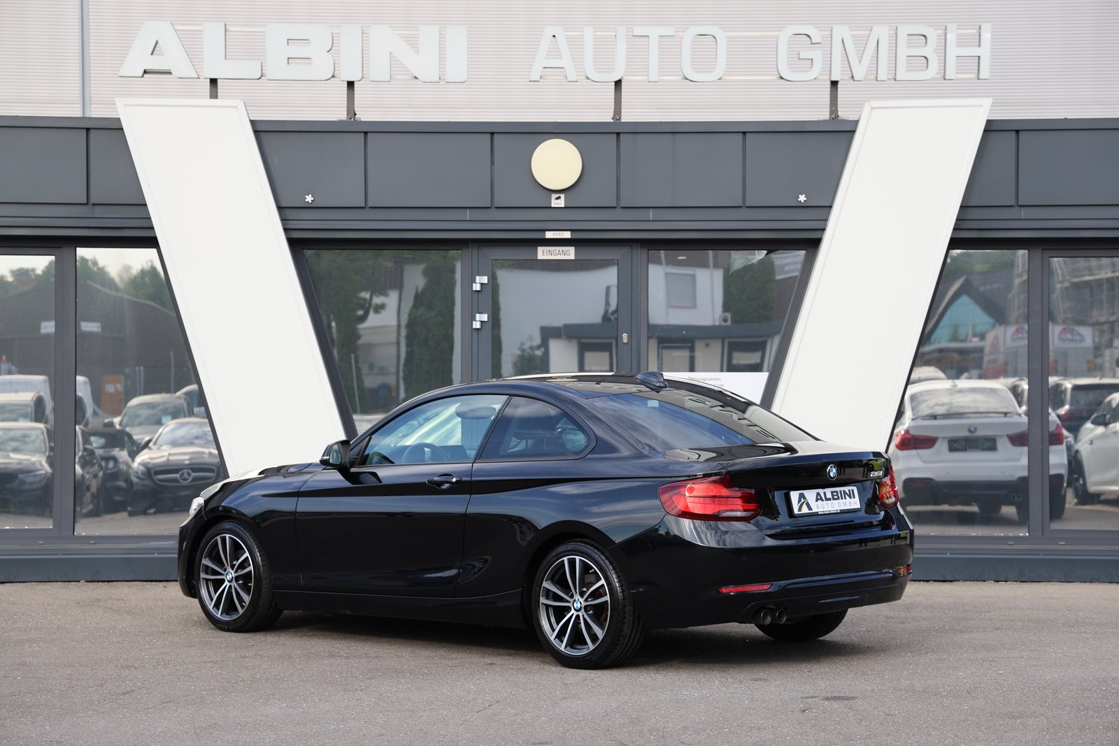 BMW 218i Steptronic, Petrol, Second hand / Used, Automatic - 3