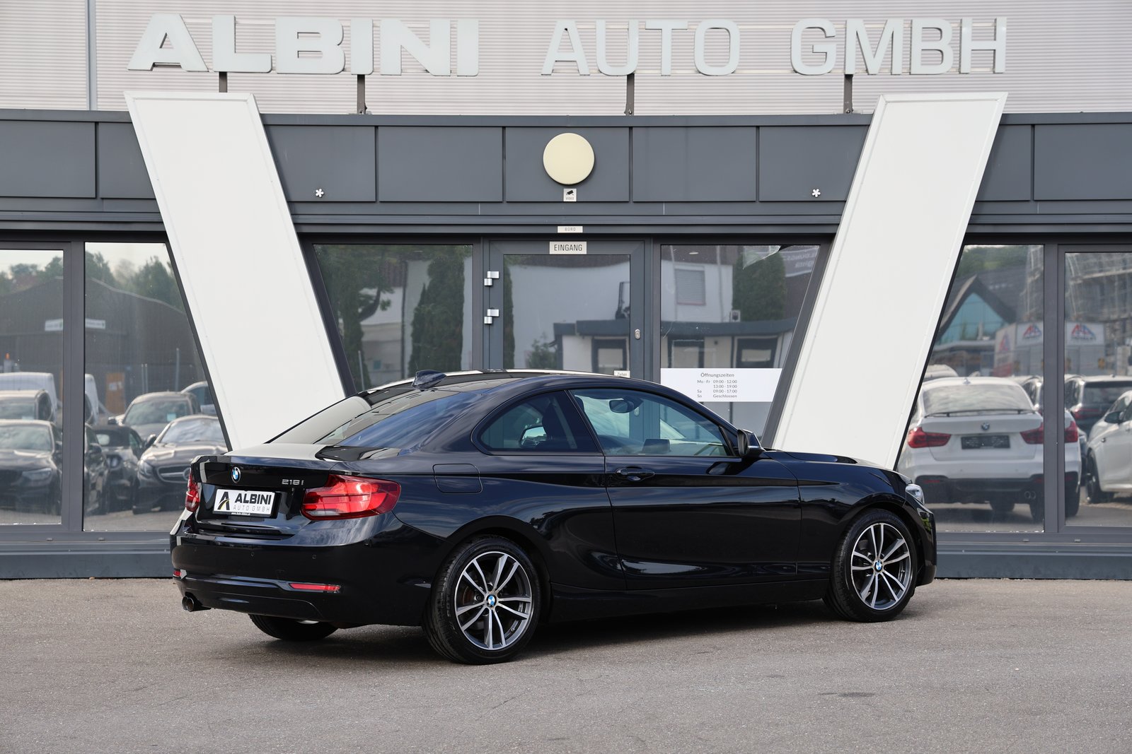 BMW 218i Steptronic, Petrol, Second hand / Used, Automatic - 4