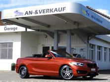 BMW 218d Cabrio Steptronic, Diesel, Second hand / Used, Automatic - 4
