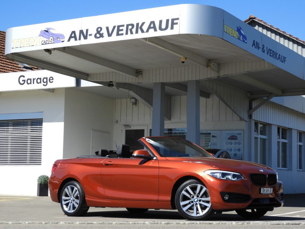 BMW 218d, Diesel, Occasion / Gebraucht, Automatik - 4