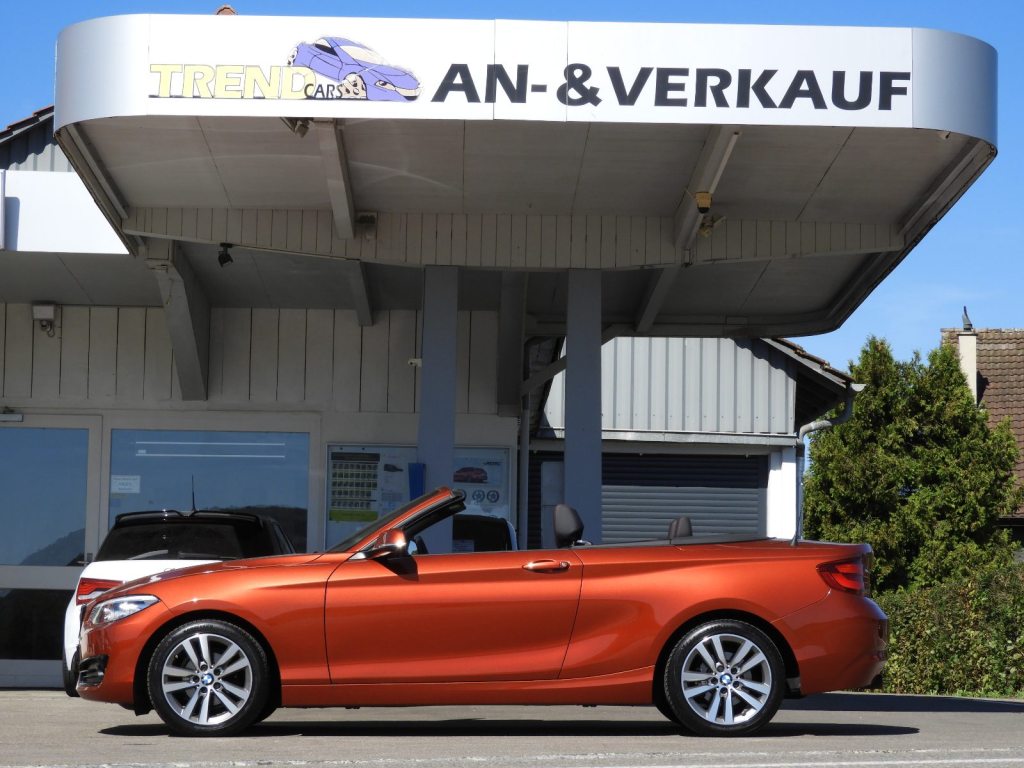 BMW 218d, Diesel, Occasion / Gebraucht, Automatik - 2