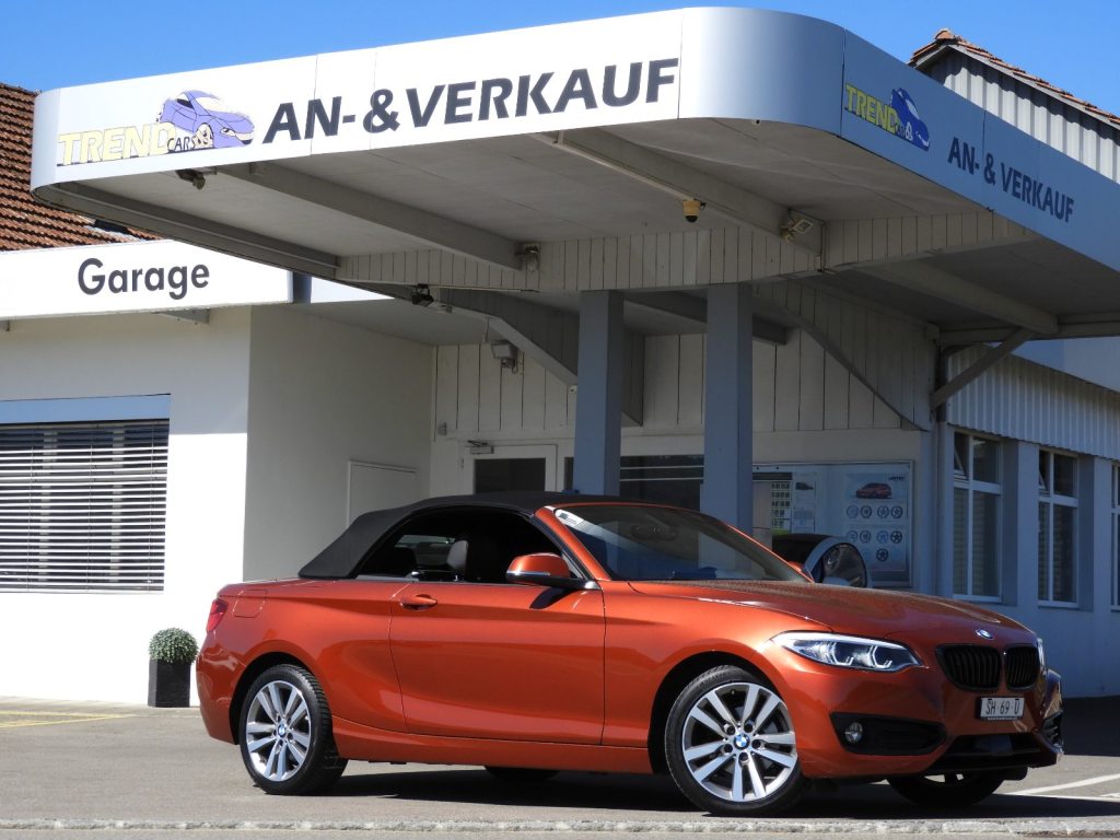 BMW 218d, Diesel, Occasion / Gebraucht, Automatik - 5