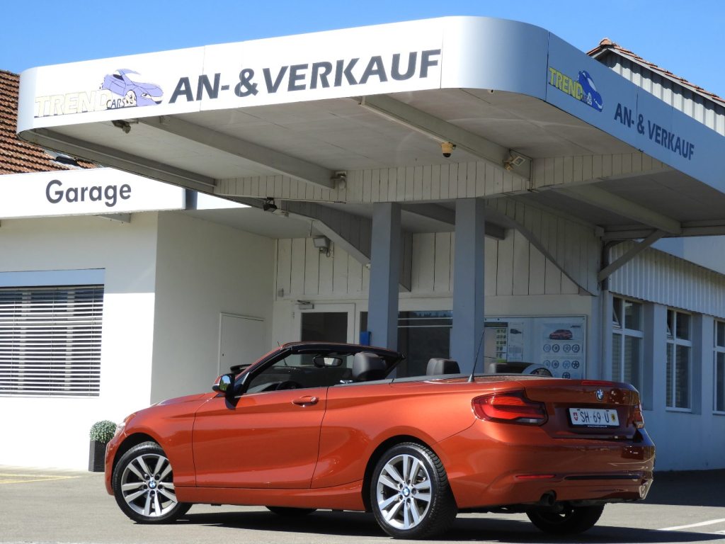 BMW 218d, Diesel, Occasion / Gebraucht, Automatik - 3