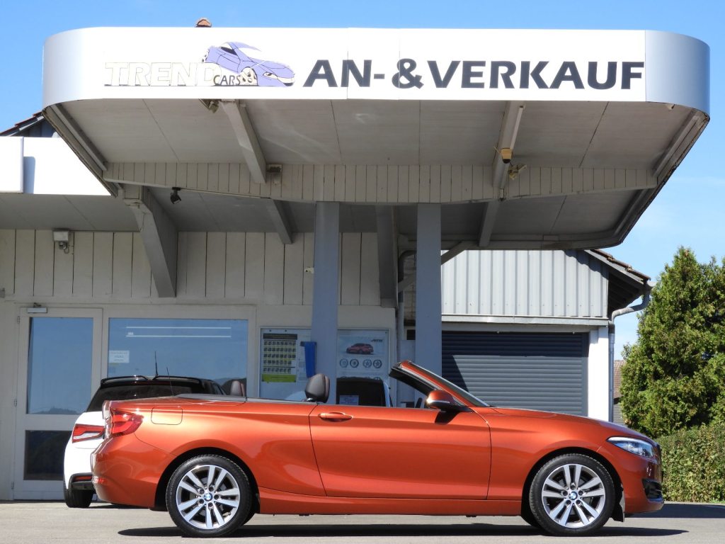 BMW 218d, Diesel, Occasion / Gebraucht, Automatik - 6