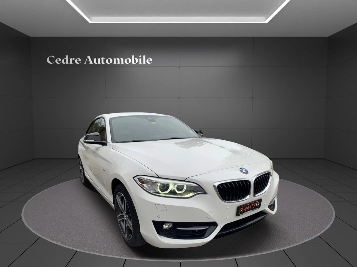 BMW 218d Sport Line, Diesel, Second hand / Used, Manual - 2