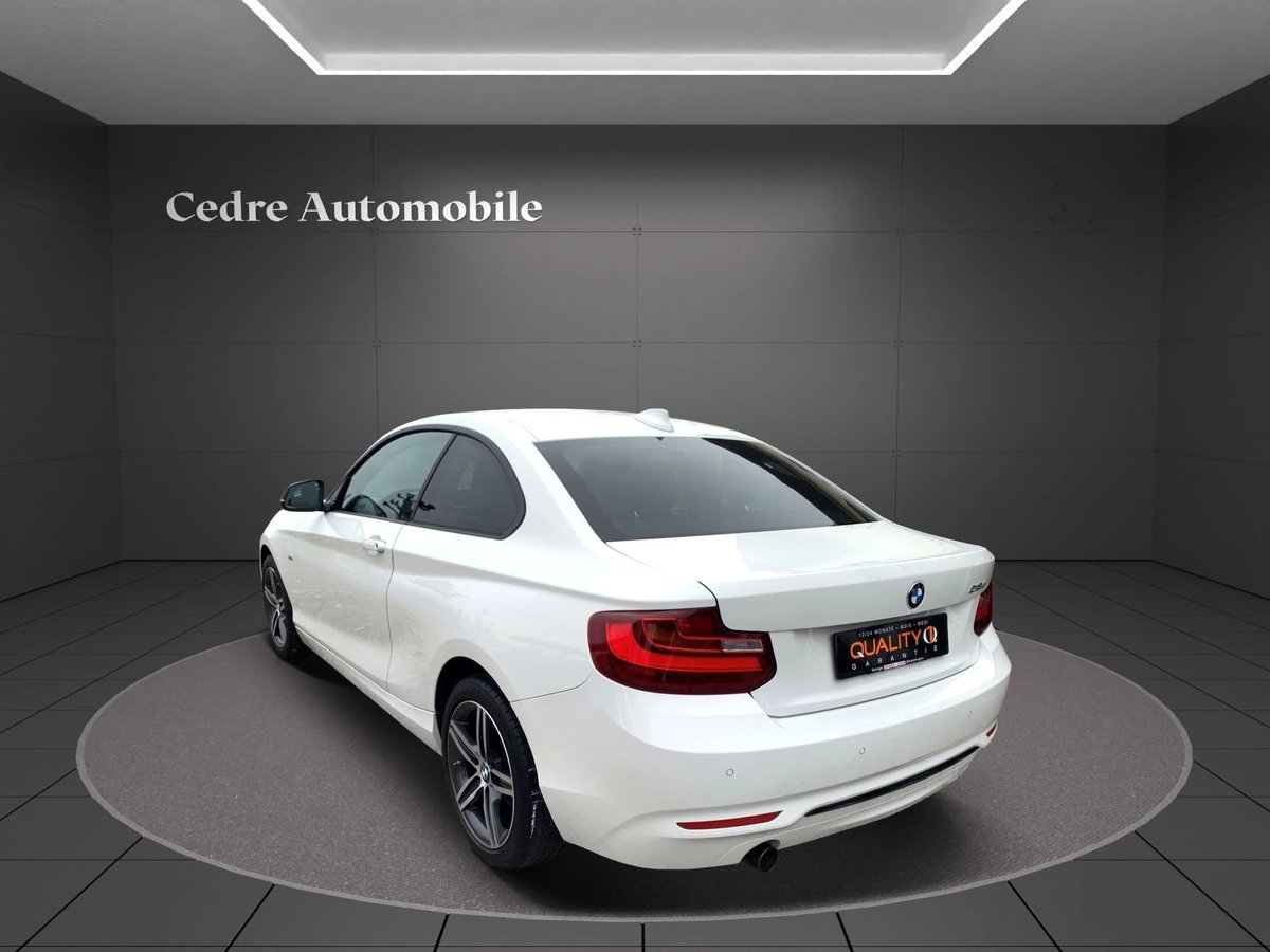 BMW 218d Sport Line, Diesel, Second hand / Used, Manual - 3