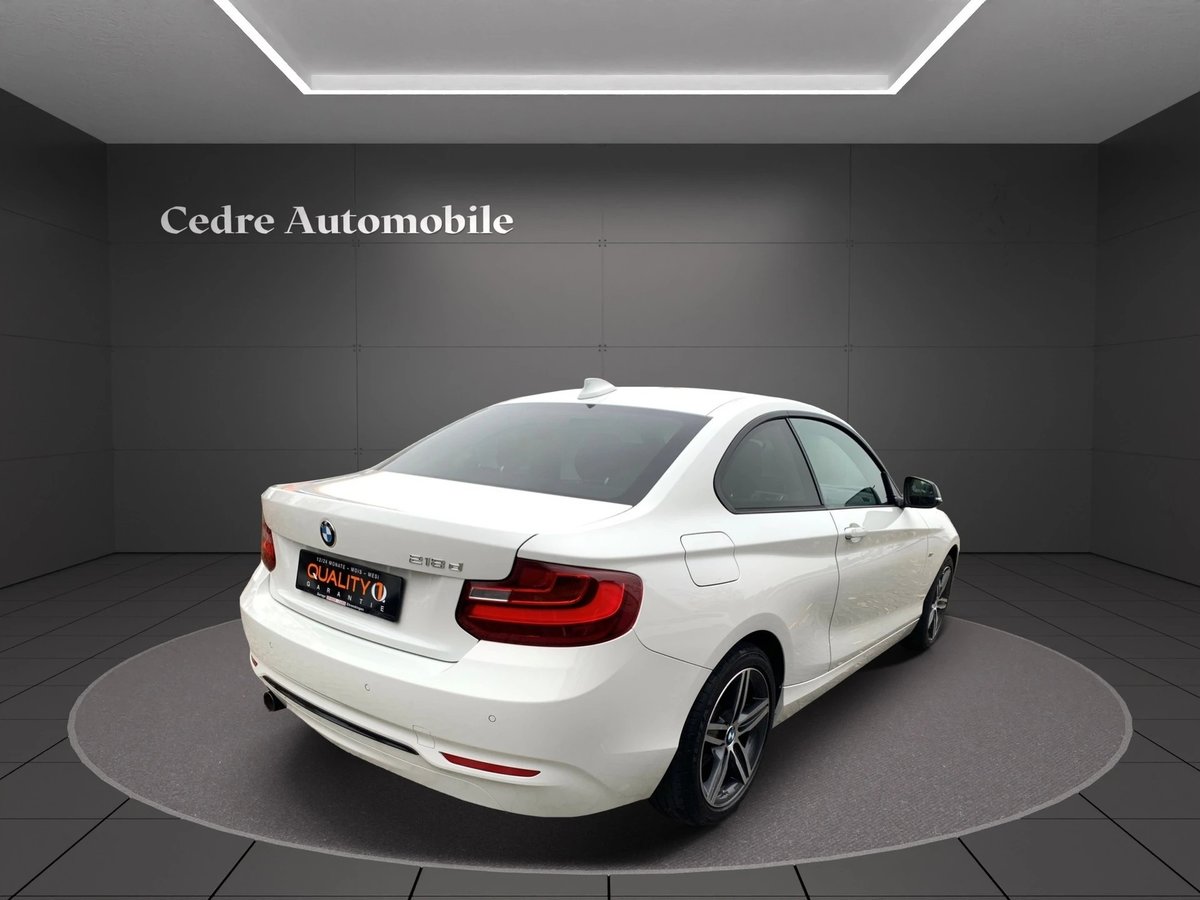 BMW 218d Sport Line, Diesel, Second hand / Used, Manual - 4