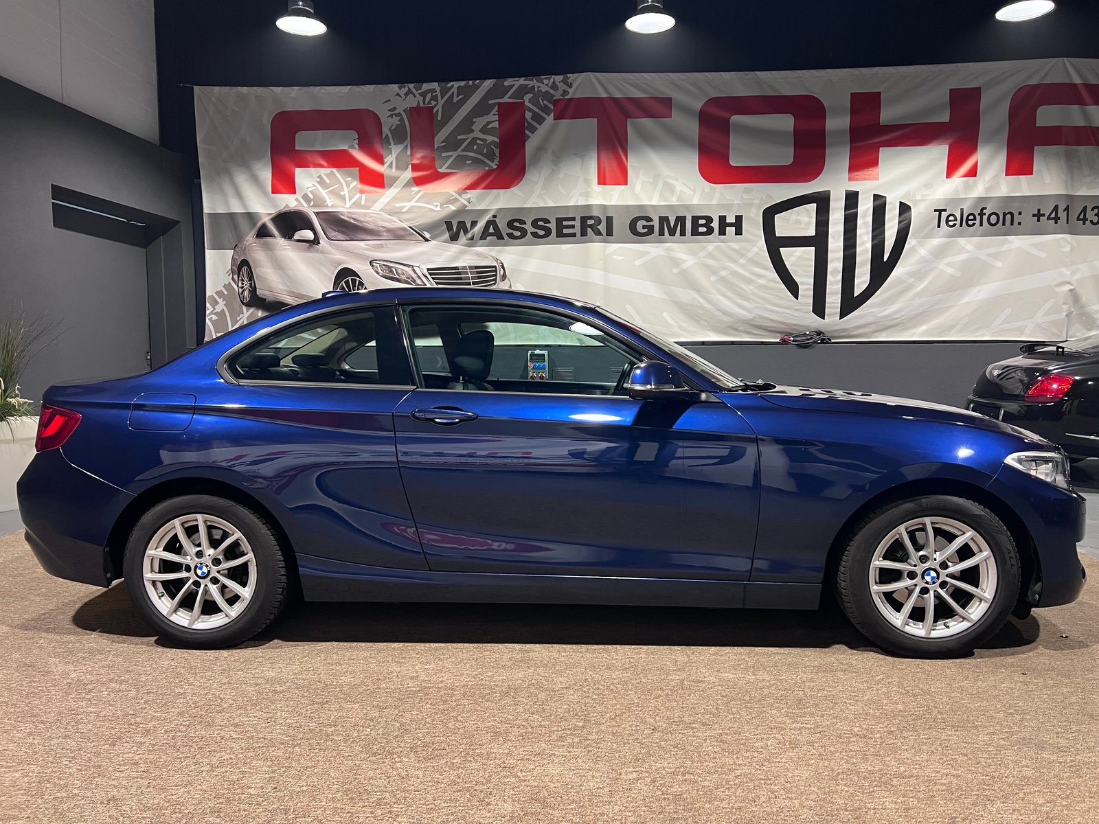 BMW 218i M Sport Steptronic, Essence, Occasion / Utilisé, Automatique - 2