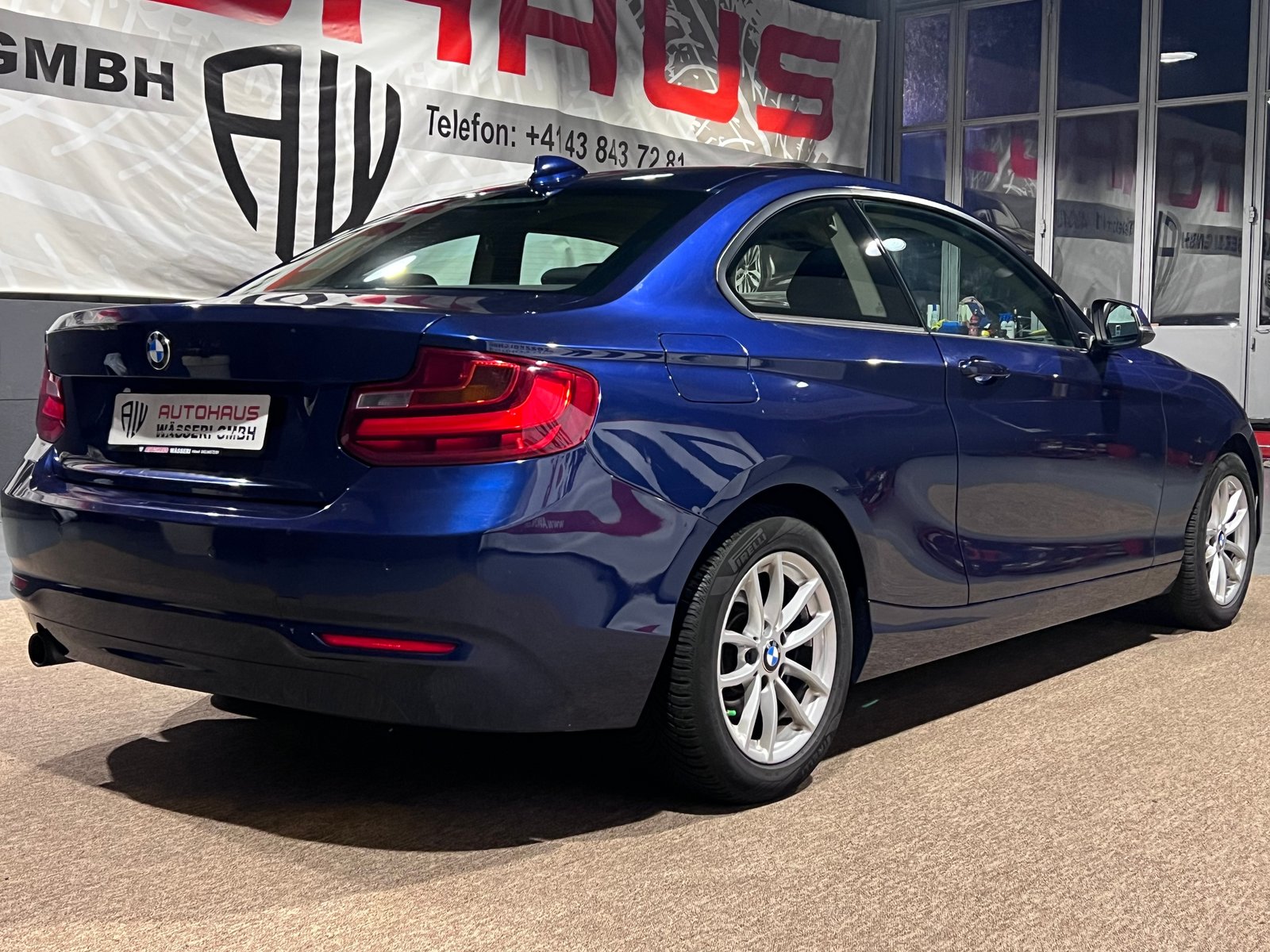 BMW 218i M Sport Steptronic, Essence, Occasion / Utilisé, Automatique - 3