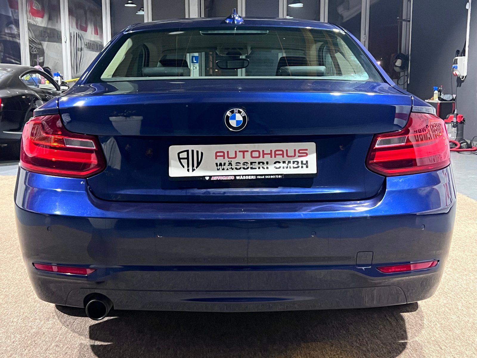 BMW 218i M Sport Steptronic, Essence, Occasion / Utilisé, Automatique - 4