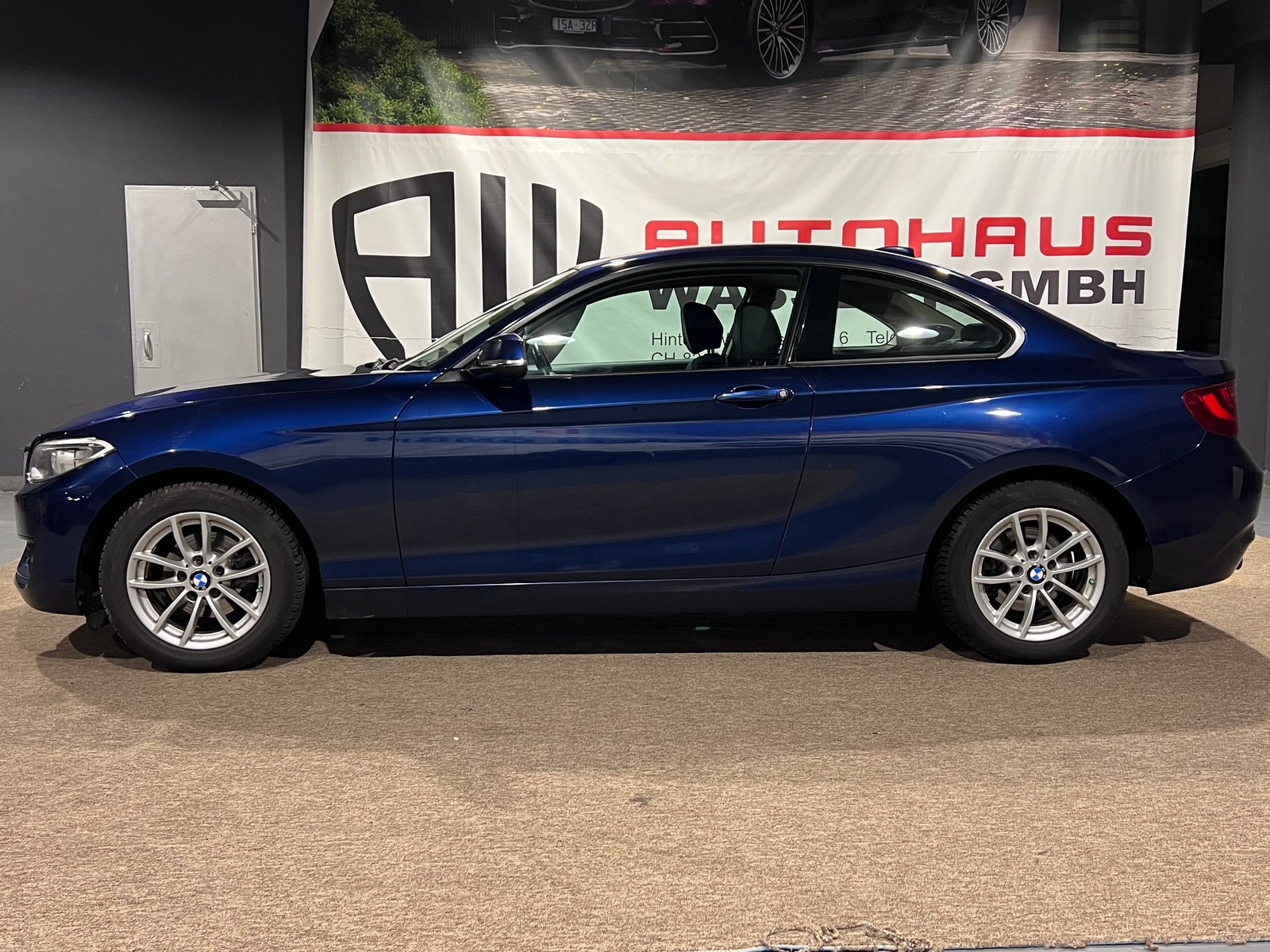 BMW 218i M Sport Steptronic, Essence, Occasion / Utilisé, Automatique - 6