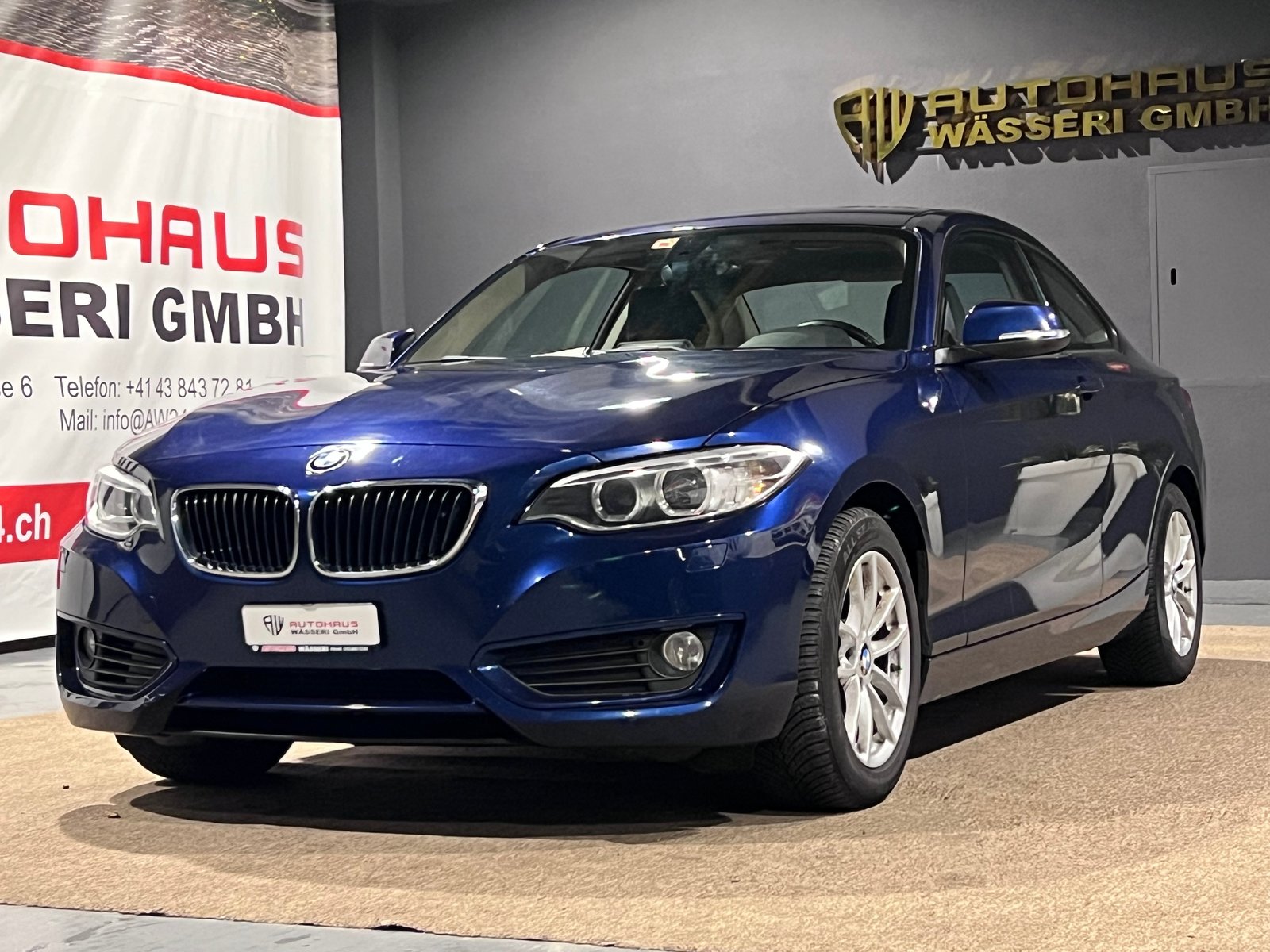 BMW 218i M Sport Steptronic, Essence, Occasion / Utilisé, Automatique - 7
