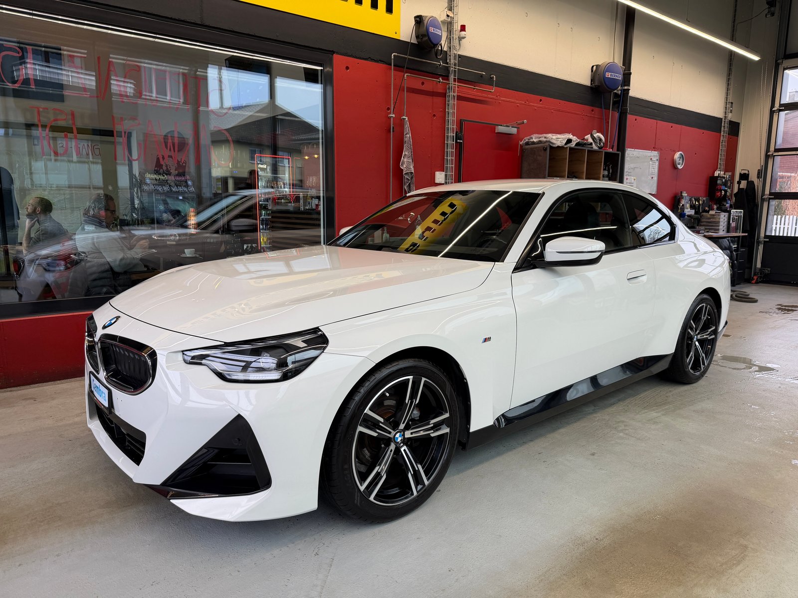 BMW 218i M Sport, Benzina, Occasioni / Usate, Automatico - 2