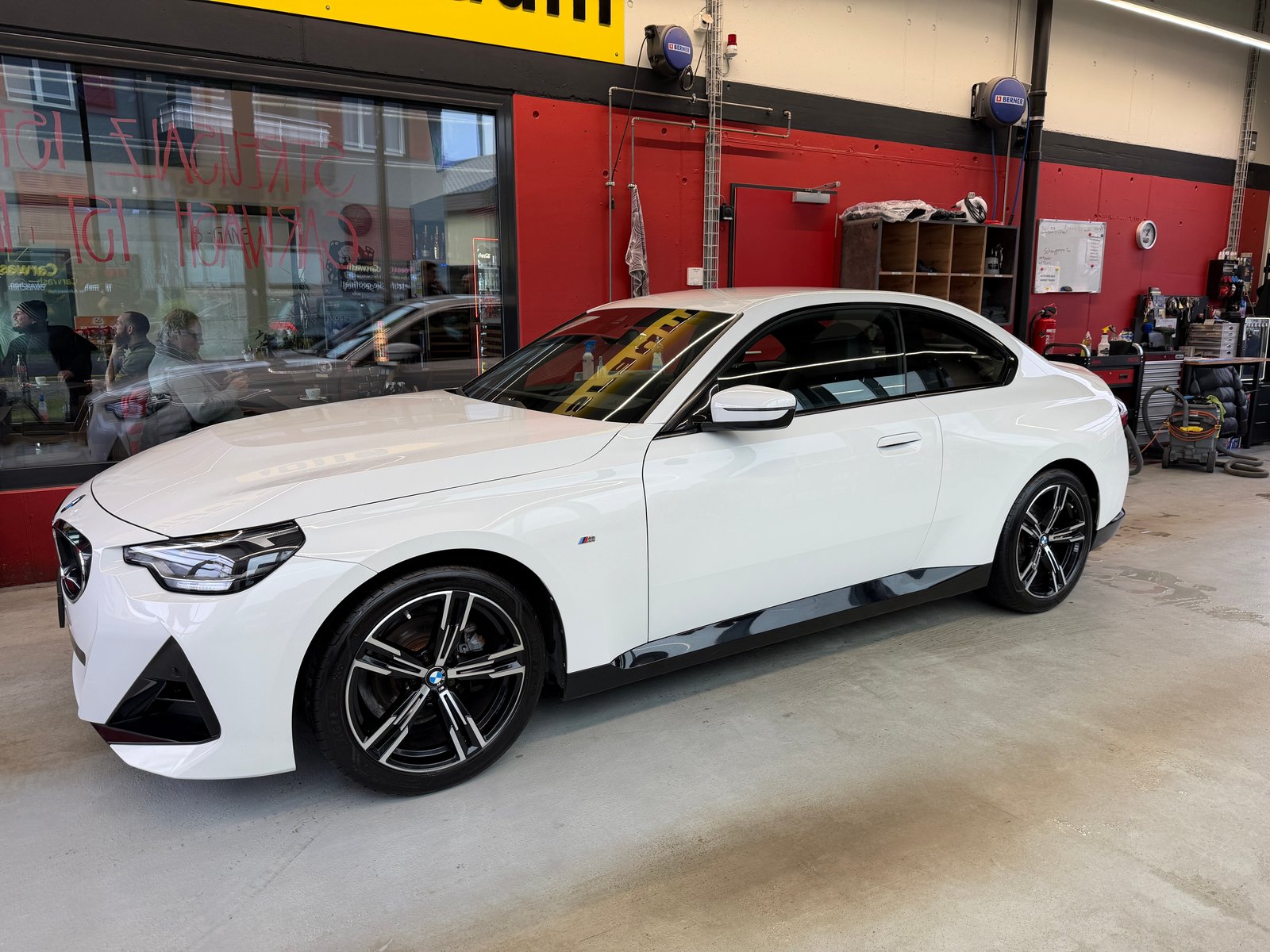 BMW 218i M Sport, Benzina, Occasioni / Usate, Automatico - 3