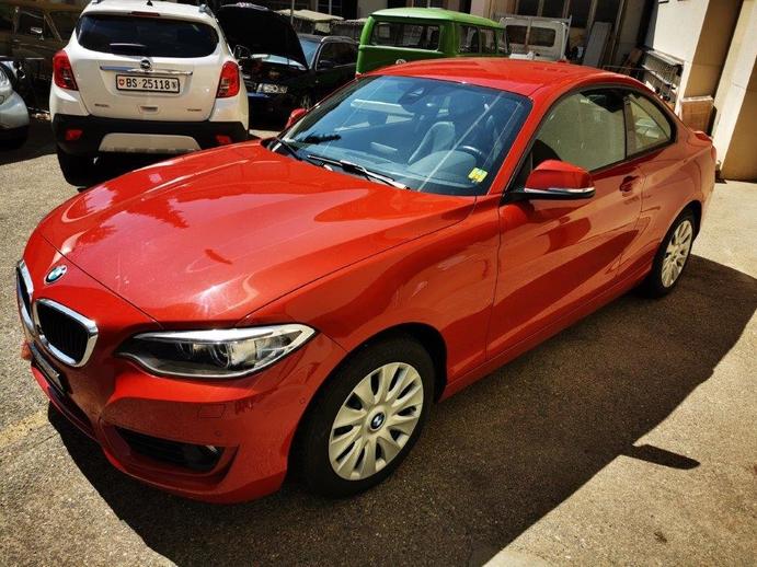 BMW 2er Reihe F22 Coupé 218d, Diesel, Second hand / Used, Manual