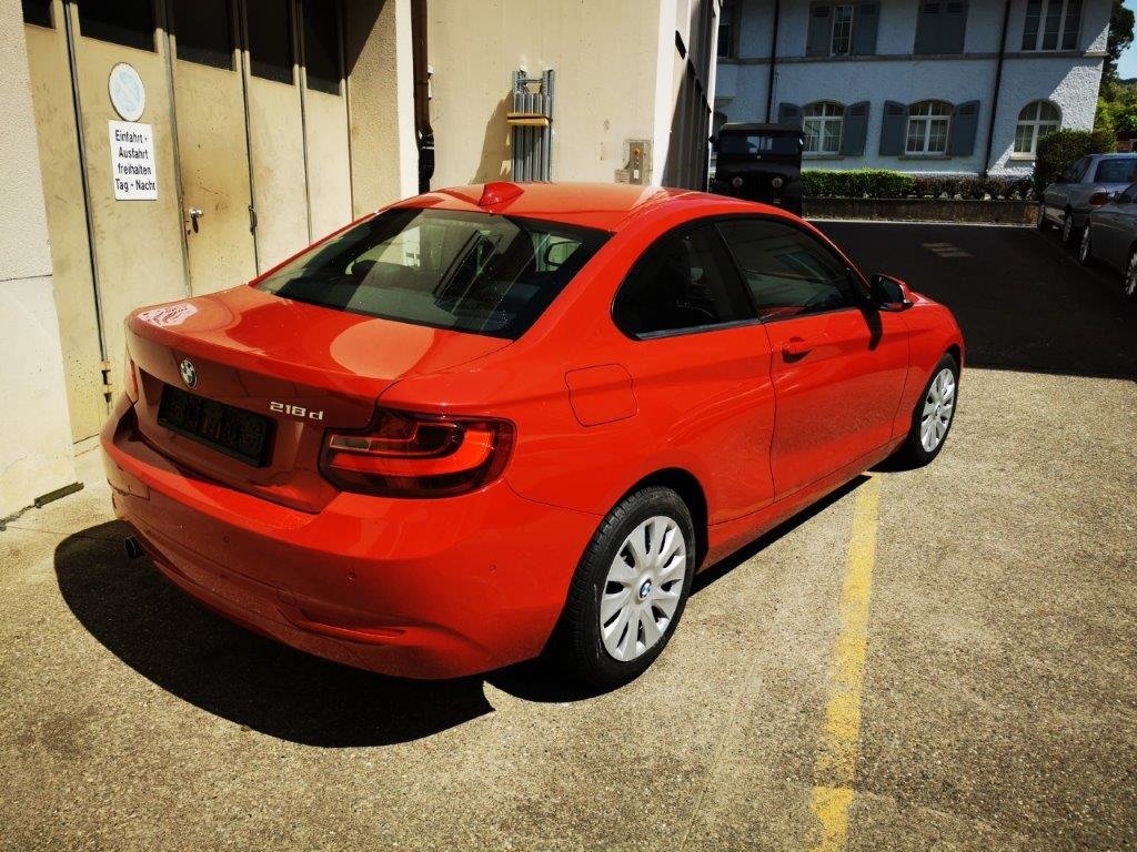BMW 2er Reihe F22 Coupé 218d, Diesel, Occasion / Gebraucht, Handschaltung - 2