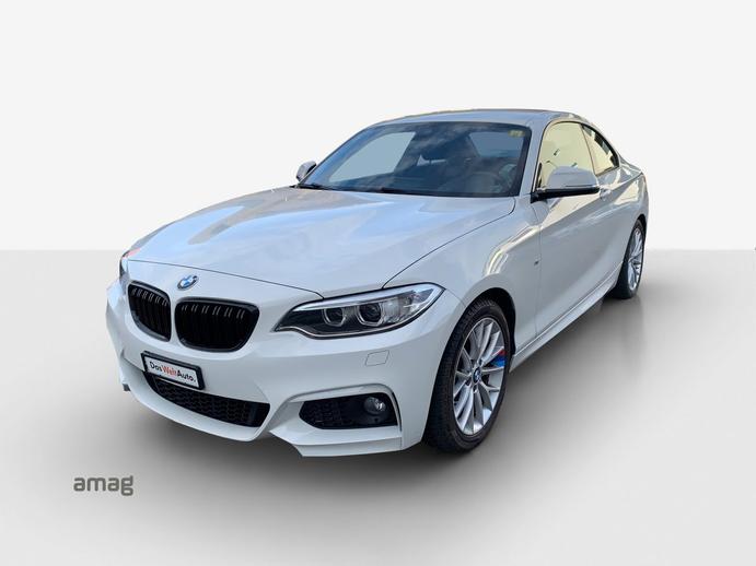 BMW 218i M Sport, Benzin, Occasion / Gebraucht, Handschaltung