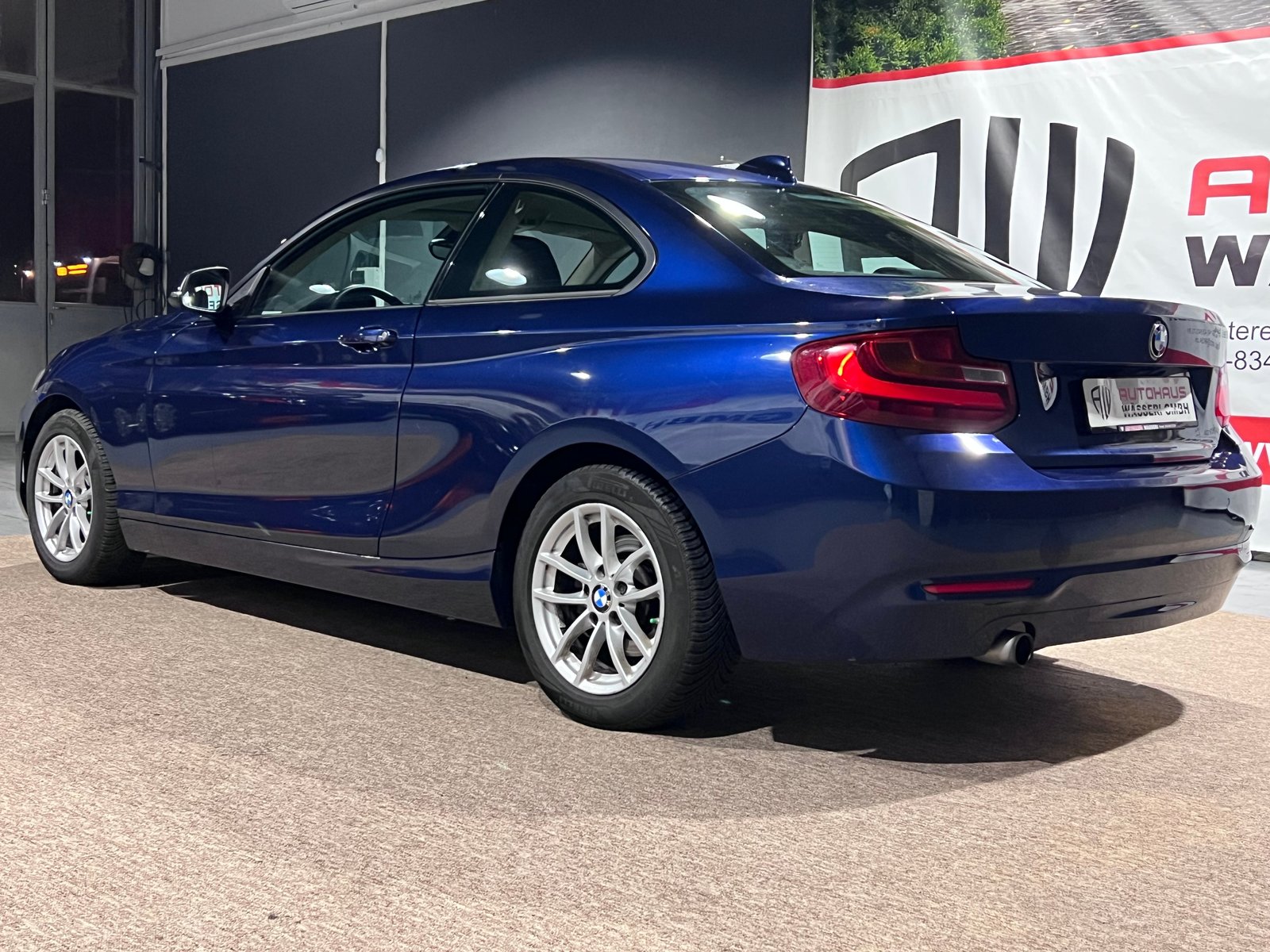 BMW 218i M Sport Steptronic, Petrol, Second hand / Used, Automatic - 5