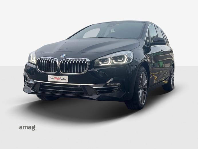 BMW 218i Gran Tourer Luxury, Benzin, Occasion / Gebraucht, Handschaltung