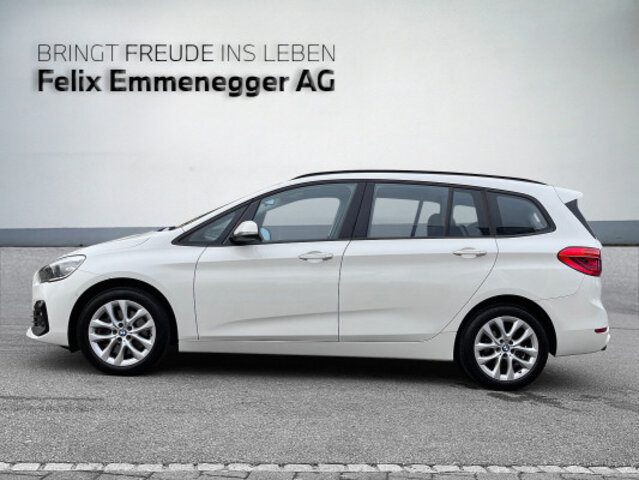 BMW 218d  Gran Tourer, Diesel, Occasion / Gebraucht, Automatik - 2