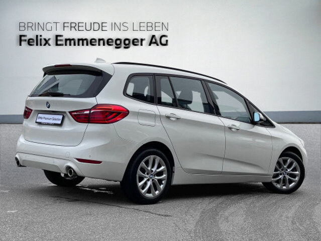 BMW 218d  Gran Tourer, Diesel, Occasion / Gebraucht, Automatik - 3
